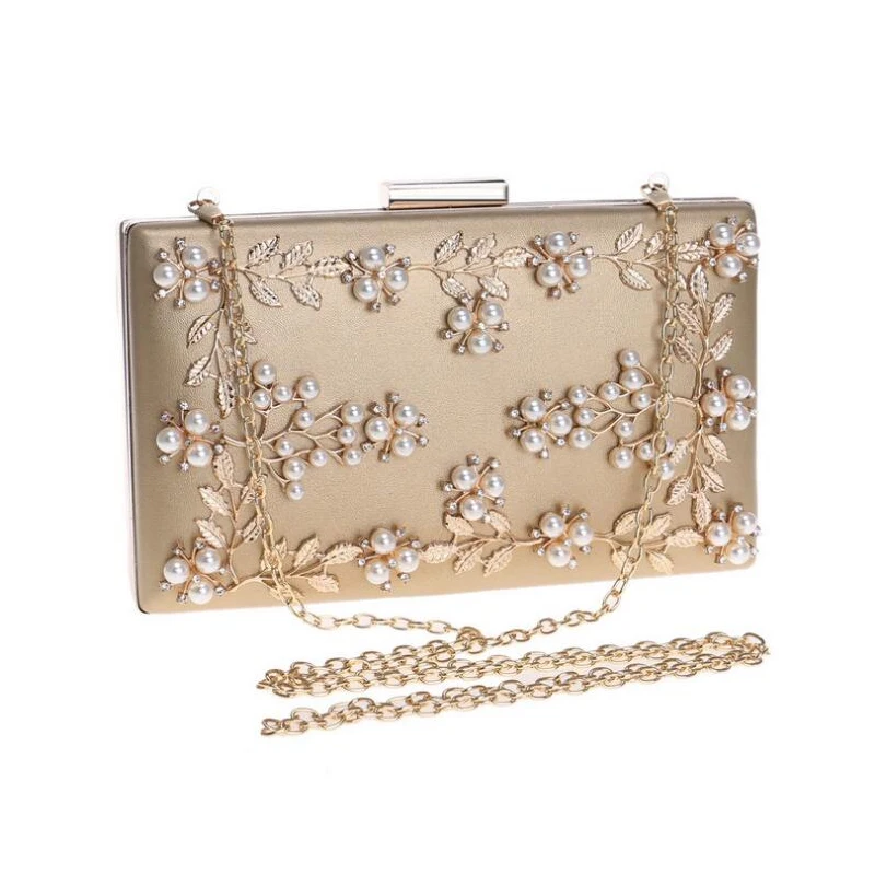 gold clutch purse for wedding