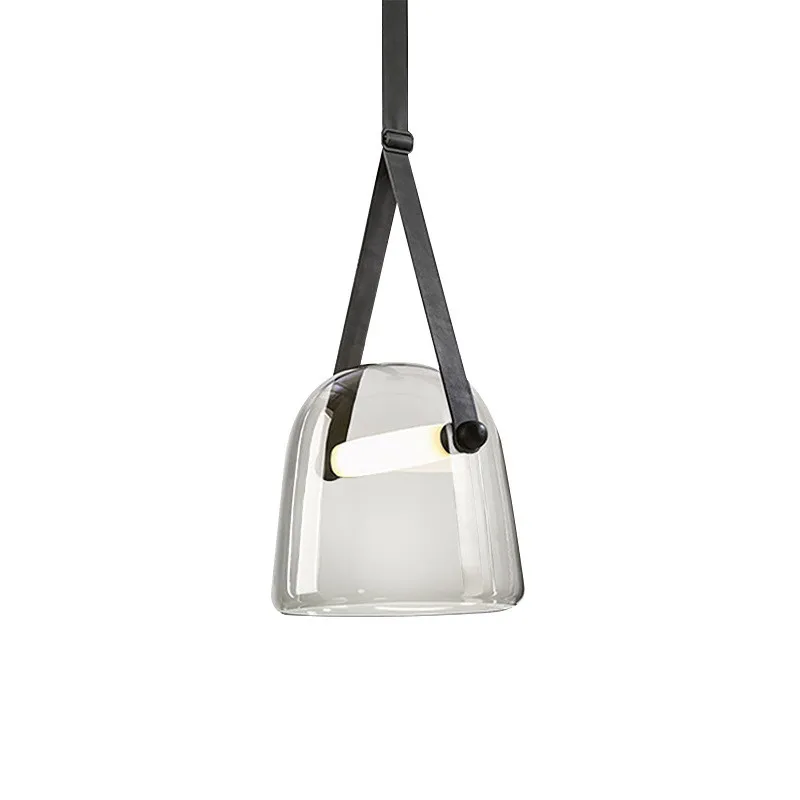 Современный стеклянный подвесной светильник s Mona, светодиодный подвесной светильник для гостиной, кухни, подвесной светильник для домашнего декора