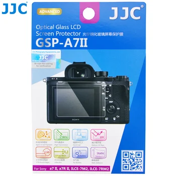 

JJC LCD Screen Protector 9H Camera Display Cover For SONY a7 II III a7R II III IV a7S III II a7C α9 a9II ZV1 ILCE-7M2 ILCE-7RM2
