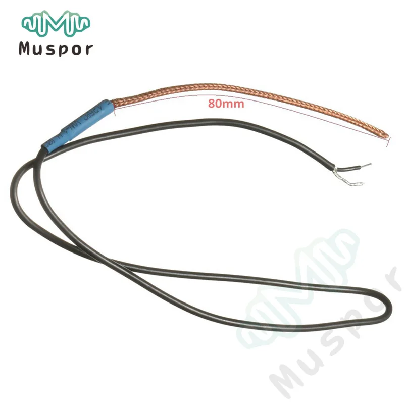 

Imported Piezo Electric Film Sensor Bar Folk Acoustic Guitar Pickup Sticks Piezo Pickup Soft Strip Length 80mm Diameter 1.6mm