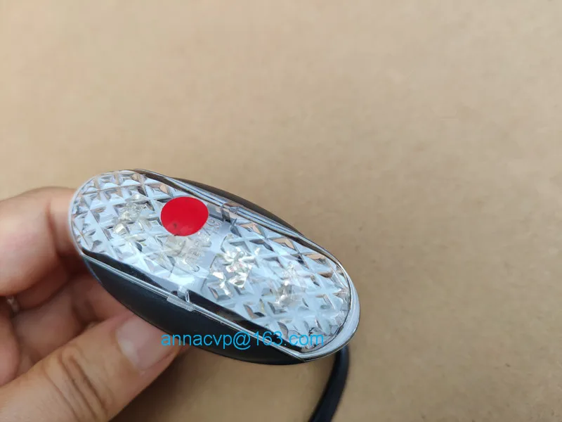LED outline marker lamps clearance end outline position marker lamps lights ADR49 approved (4)