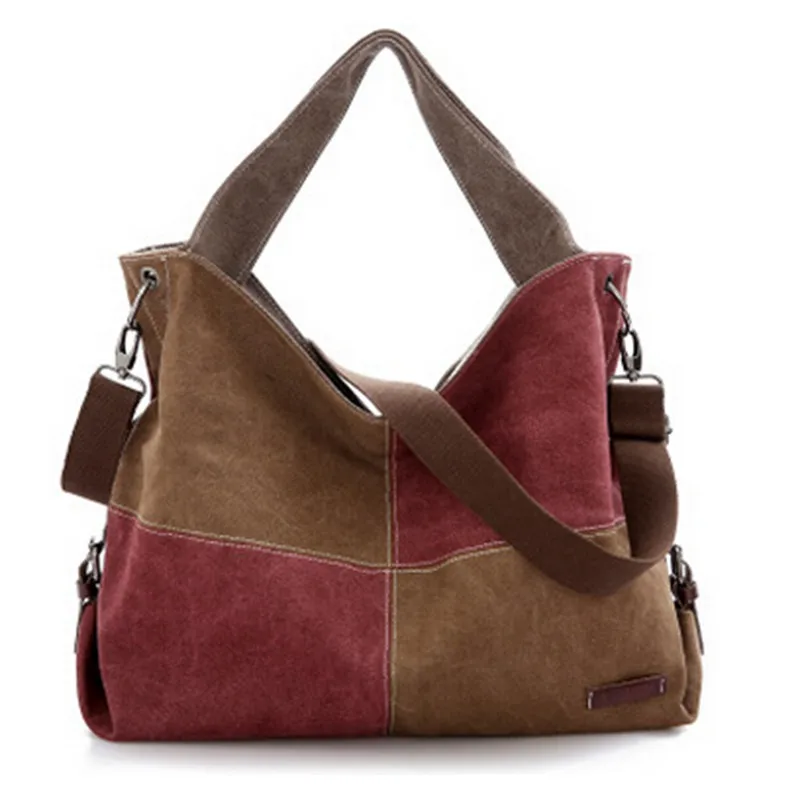 ФОТО 2015 women messenger bags new women handbag fashion canvas bag portable shoulder bag crossbody women patchwork bag B0619