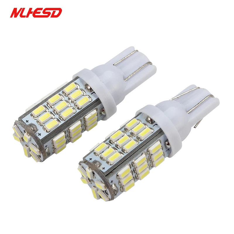 100 шт./лот 42led T10 3014 42 Smd 194 168 192 W5W Авто клиновидное освещение автомобиля