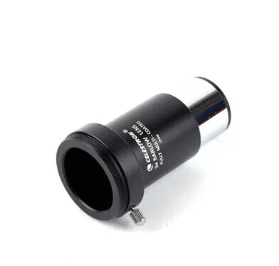 

CELESTRONMetal 3X magnification baro lens with M42 reflex telescope connected SLR camera