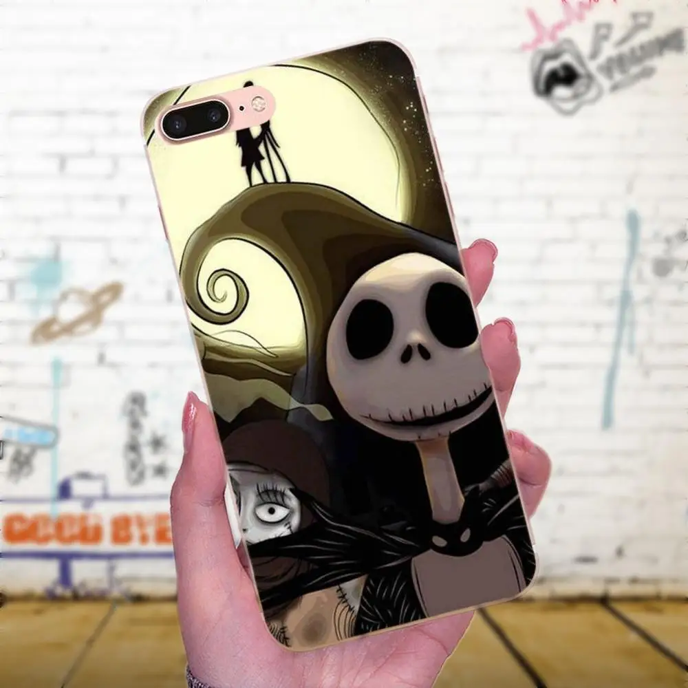 Стильный чехол из ТПУ для Galaxy J1 J2 J3 J330 J4 J5 J6 J7 J730 J8 2015 2016 2017 2018 mini Pro Skull Jack And