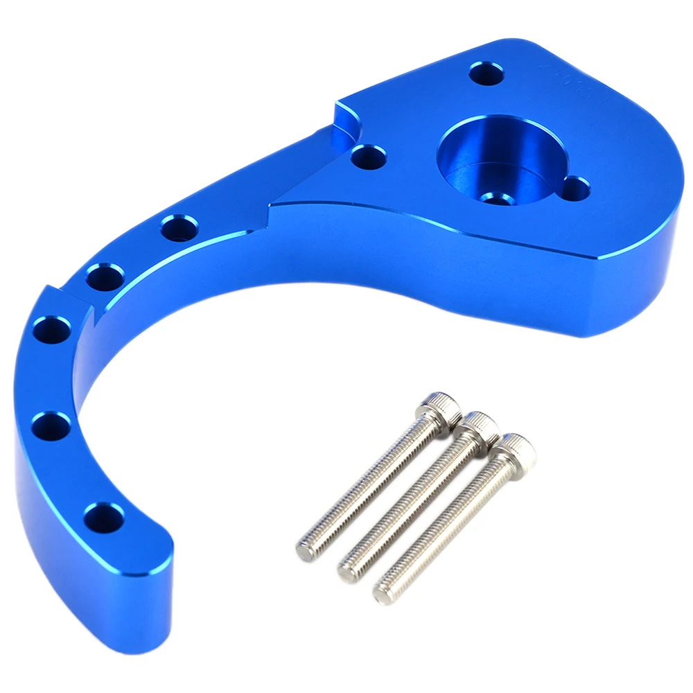 NICECNC Motorcycle Aluminum ATV Engine Cover Case Saver Case Guard