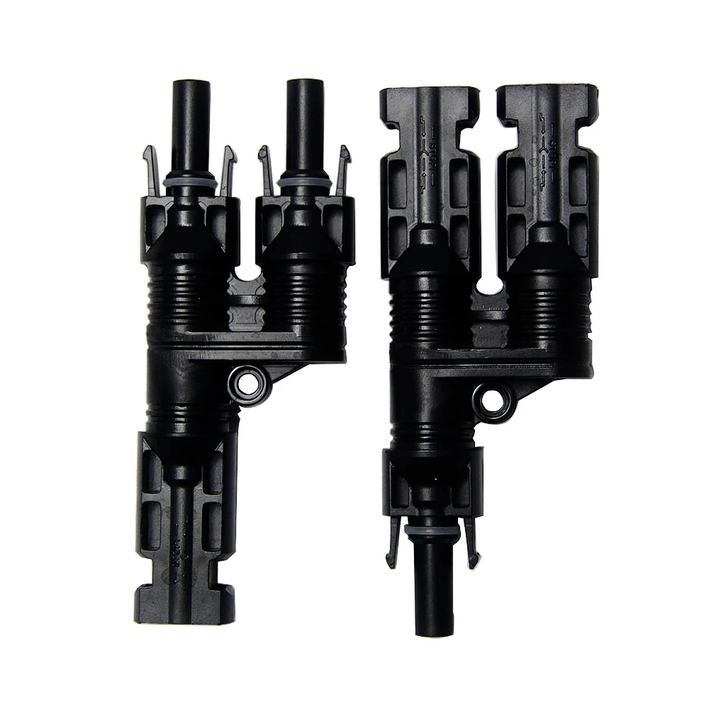 

DECEN@ 2 Pairs H Type MC4 Style Branch Connectors With CE, TUV.Be Used Solar Generator System, Free Shipping