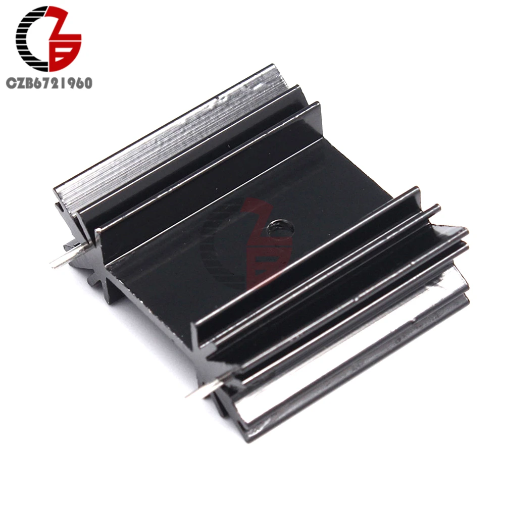5 шт. радиатор Triode IC для алюминия TO 220 34*12*30 мм|sink|sink aluminium |