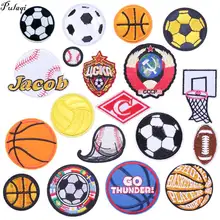 Pulaqi Football Patch Badge Embroidered Patches For Clothing DIY PFC CSKA Moscow Football Club Badges Garment Accessories H Pulaqi Football Patch Badge Embroidered Patches For Clothing DIY PFC CSKA Moscow Football Club Badges Garment Accessories H