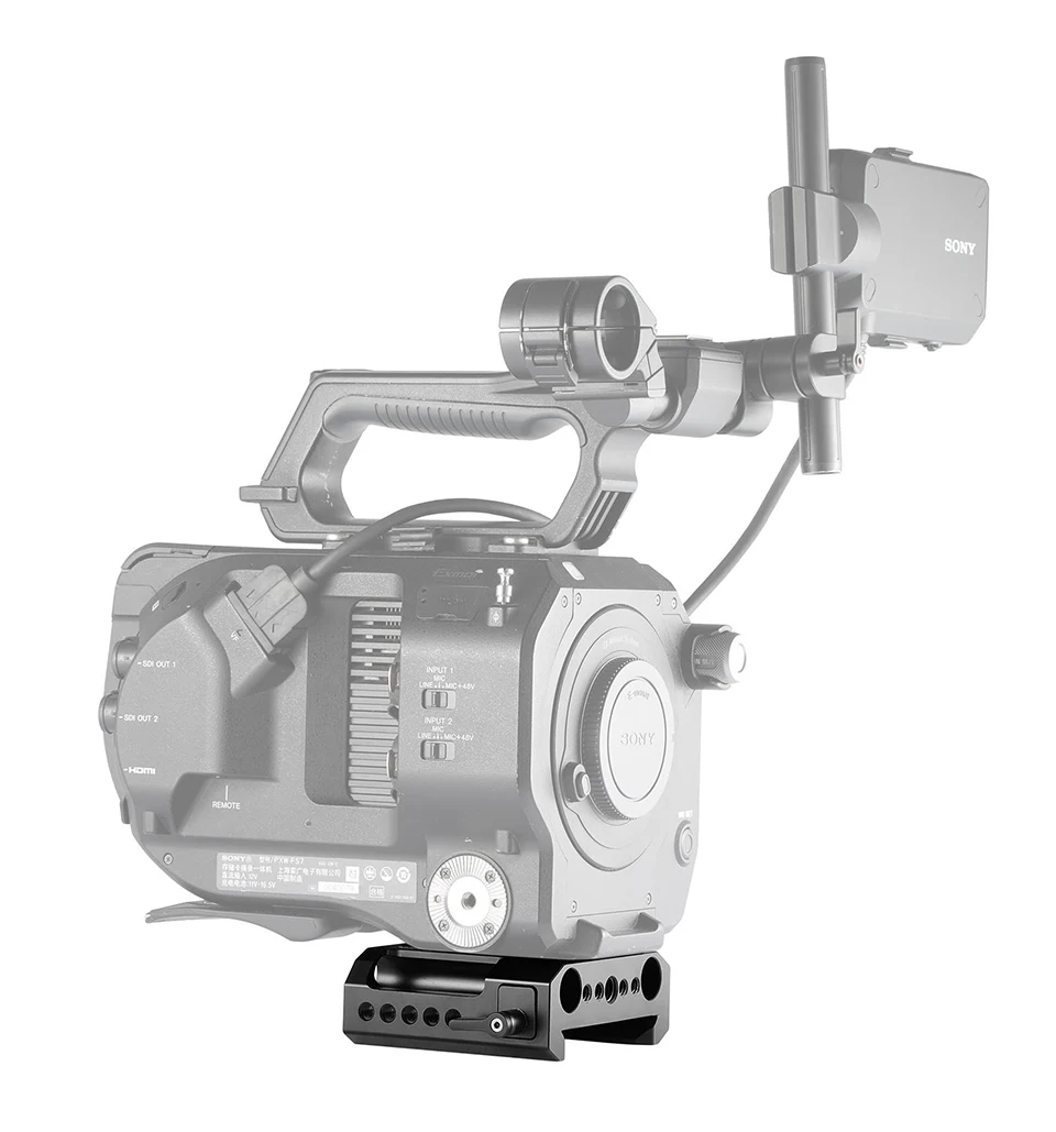 SmallRig камера Quick Release Plate standard ARRI Explorer мостовая пластина с 15 мм LWS зажимы для видеосъемки-1642