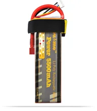 You&me 14.8V 5500MAH 35C MAX 70C AKKU LiPo RC Battery For rc Helicopter quadcopter