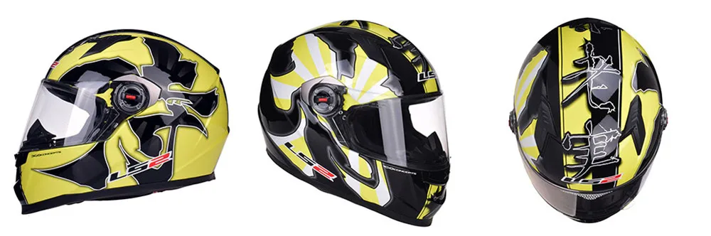 LS2 мотоциклетный шлем, шлем для мотогонок, шлем для мотоциклистов, шлем для мотоциклистов