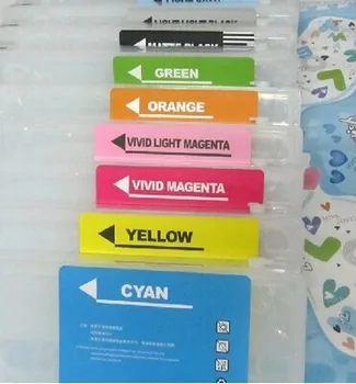 

Refillable ink Cartridge with chip for Ep Stylus Pro 7900 large format printer ink cartridge with chip