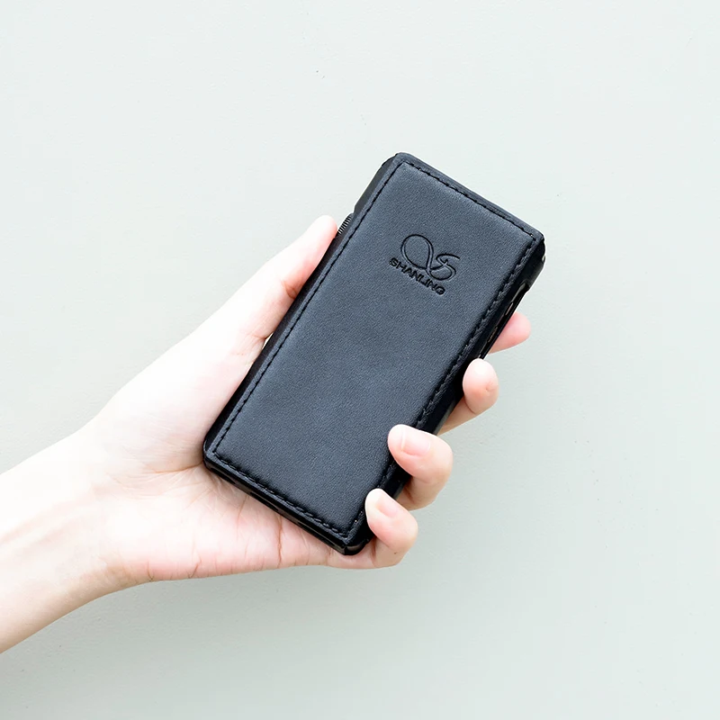 

Shanling M5S Original Leather case Use For M5s HIFI MP3 Music player