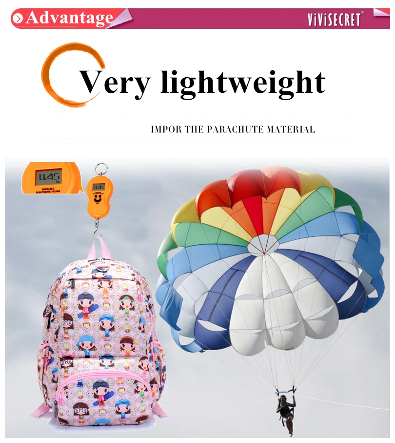 Новинка; женские школьные сумки для девочек-подростков; водонепроницаемый рюкзак для начальной школы; рюкзак с цветочным принтом в стиле Харадзюку; рюкзак