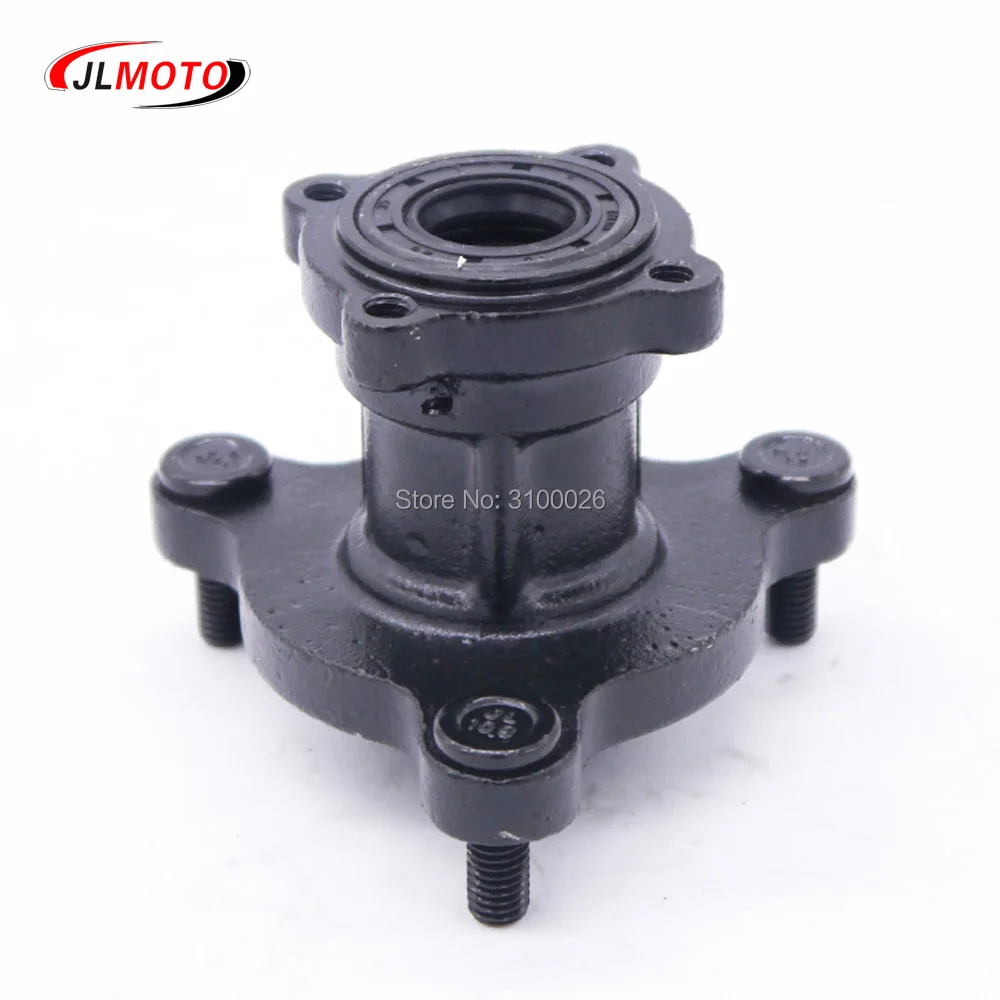 Atv,rv,boat & Other Vehicle Sporting Front 90mm 3*m8 15mm Stud Wheel Hub Fit For 50cc 110cc 125cc Atv 6 7 8 Inch Rim Tire Go Kart Buggy Karting Atv Quad Bike Parts