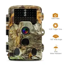 Full HD 16MP инфракрасная охотничья камера Ночное видение 0,2-0,6 S триггер 46 ИК-светодиоды ИК scutinting Камера s Ловушка IP66 Водонепроницаемый