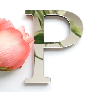 P