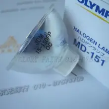 2 шт., Olympus MD-151 ОСО 15-150FP 15V150W, V70 эндоскоп микроскоп лампы, JCM15-150FP 15 V 150 W
