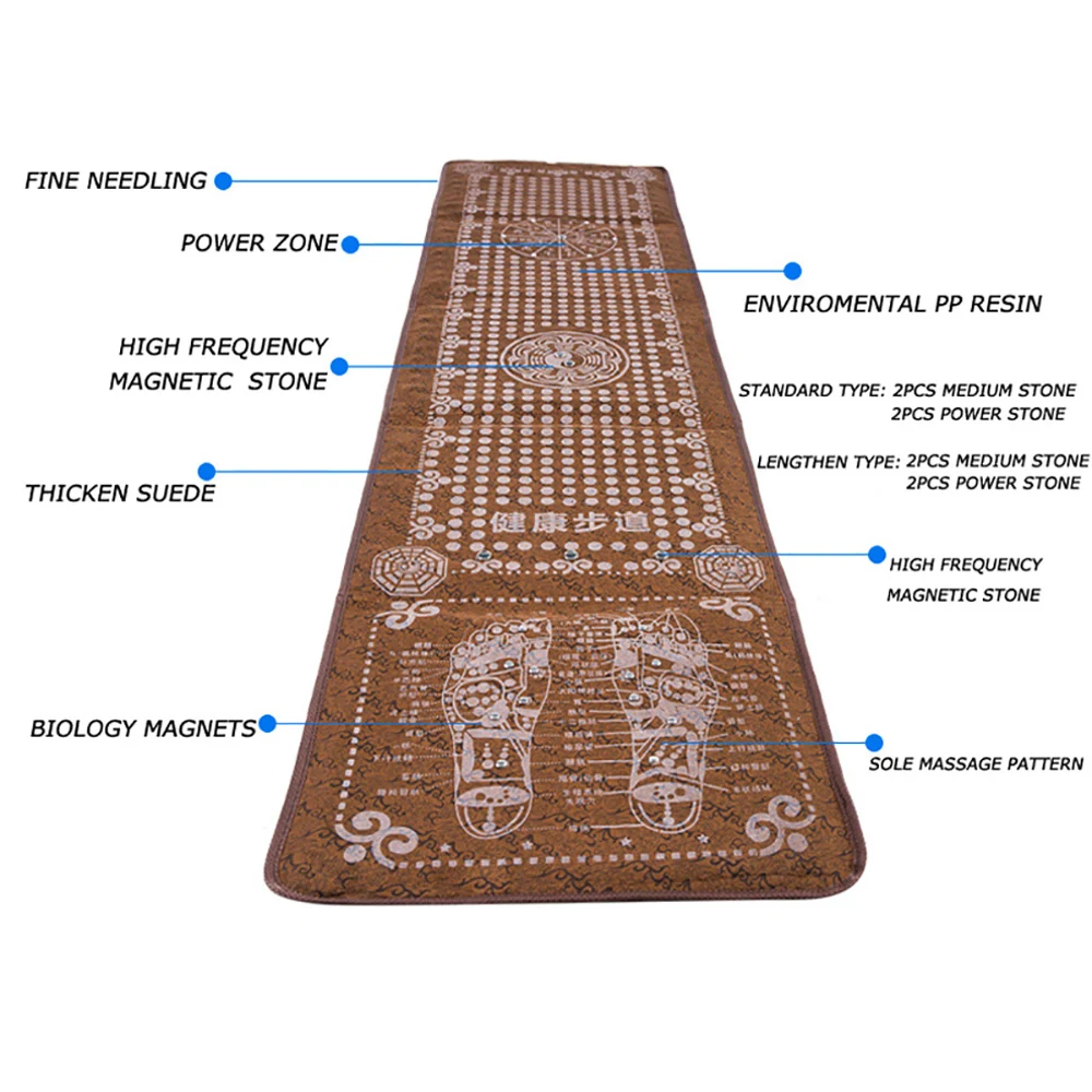 Foot-Massage-Mat-Household-Imitating-Pebble-Stone-PP-Acupoint-Massage-Cushion-Sole-Acupressure-Foot-Fitness-Walking