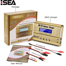 HTRC Imax B6 V2 80 w Profissional Digital LiPo Battery Charger Balance Descarregador para LiHV LiIon LiFe NiCd NiMH PB bateria