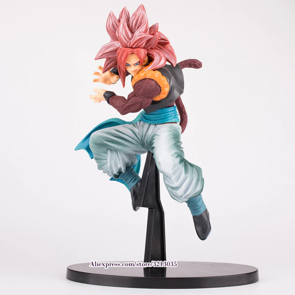 Dragon Ball GT Figuration Super Saiyan vol.4 Gogeta Action Figure Anime PVC 21cm