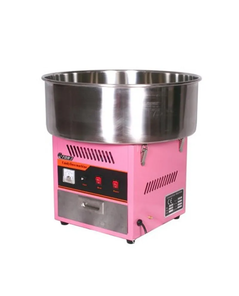 

Free shipping smaller table cotton candy machine small machine make big business cotton floss machine
