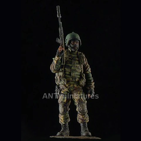 1/35 современный американский армейский смоляный Набор фигурок солдат GK военный