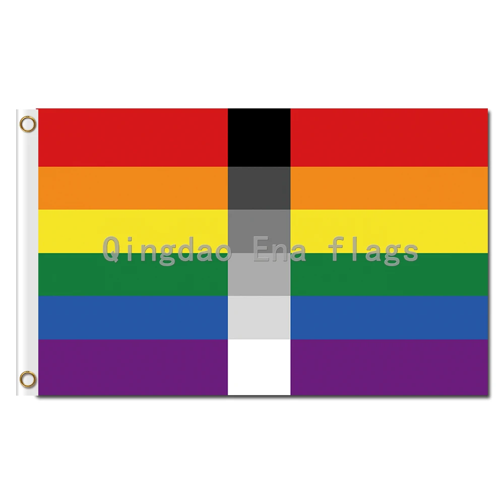 Gay memory Радуга, фестиваль Прайд флаг 3x5