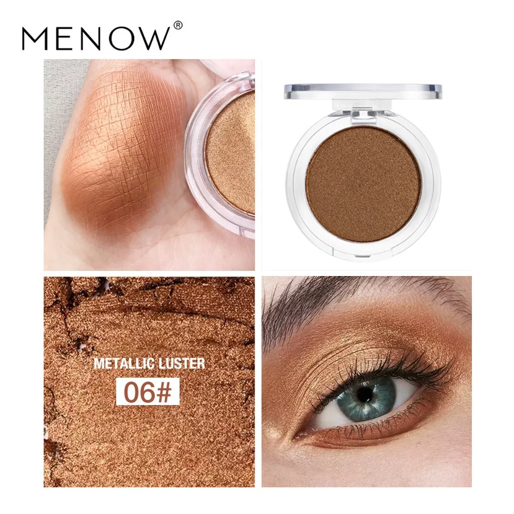 Magnetic Eyes Makeup Lazy Eyeshadow Powder Eye Shadow 6 Colors Eyeshadow Waterproof Long Lasting Eyeshadow Cosmetics Tools