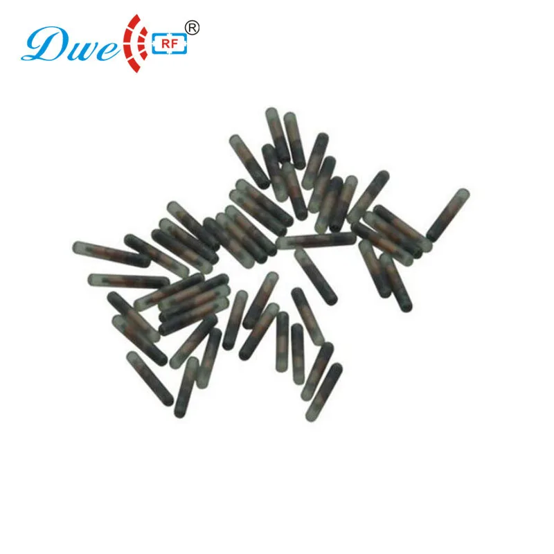 

DWE CC RF 2.12X12mm био-совместимый стеклянный тег, микрочип для домашних животных, с технологией "микрочип", с технологией "Био-совместимый"