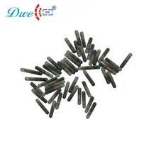 DWE CC RF 2,12X12 мм Био совместимый стеклянный тег FDX-B микрочип для домашних животных