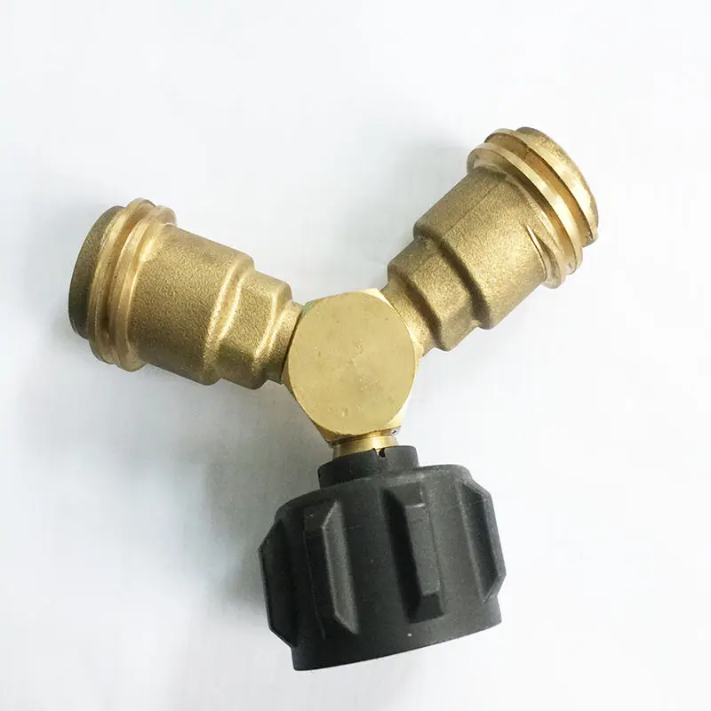 Propane hose adapter