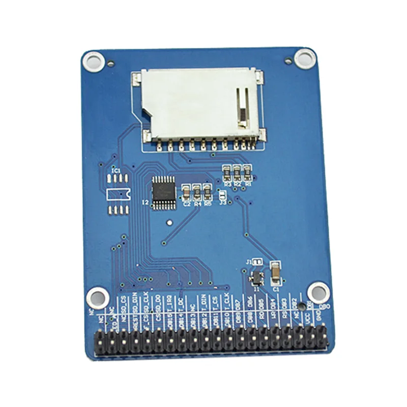 2 4 дюймов TFT lcd цветной экран модуль с сенсорным IC SD ILI9341 карта для Altera FPGA макетная