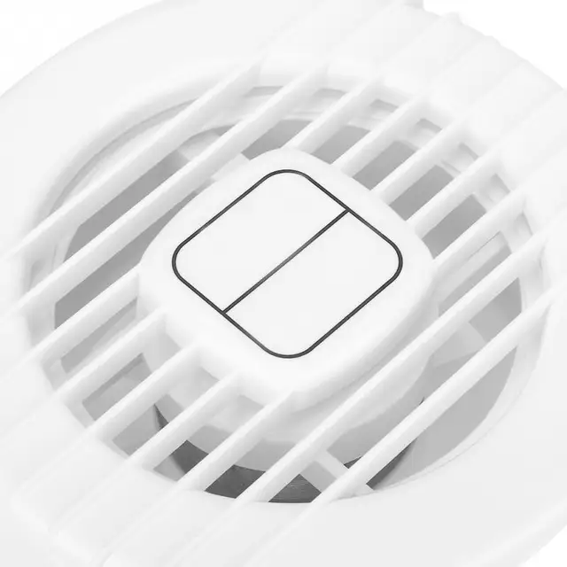 12W 220V Hanging Wall Window Glass Small Ventilator Extractor Bathroom Kitchen Exhaust Fan Mount Air Vent Ventilation