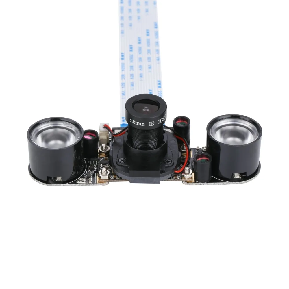 Raspberry Pi Camera IR-CUT 5MP Night Vision Camera Module  (3)