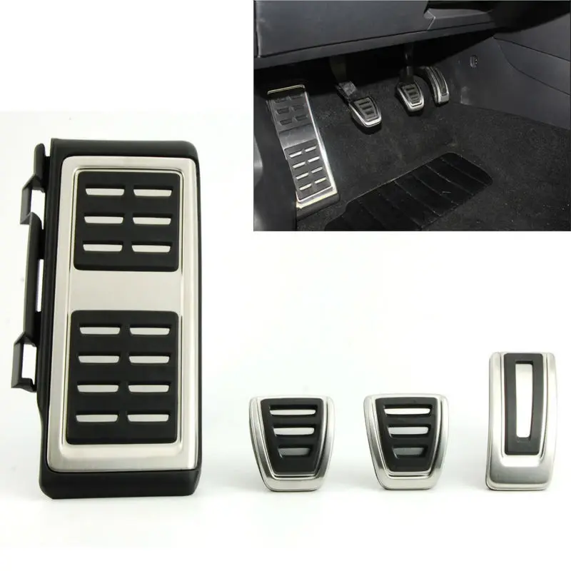 Pedals Fit For VW Golf 7 VII GTi MK7 Seat Leon Octavia A7 Rapid Audi A3