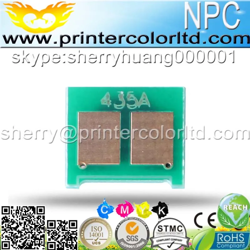

Compatible for hp cf283a 83a toner cartridge, Replacement for hp laser printer LaserJet Pro M127/M127fn/M127f cf283a toner chip