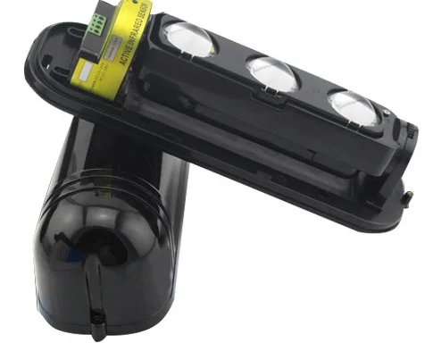 

3 Beams Active Outdoor Beam Detector Infrared Fence Beam Motion Detector for Perimeter Intrusion Detection