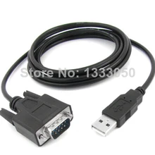 2 м 9Pin RS232 USB 2,0 кабель для программирования PLC PWS5610/VH/VB
