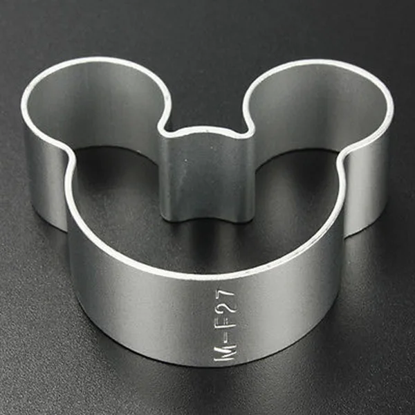 

1 PCS DIY Micky Mouse Shaped Cookie Pastry Dessert Cake Cutter Baking Mould