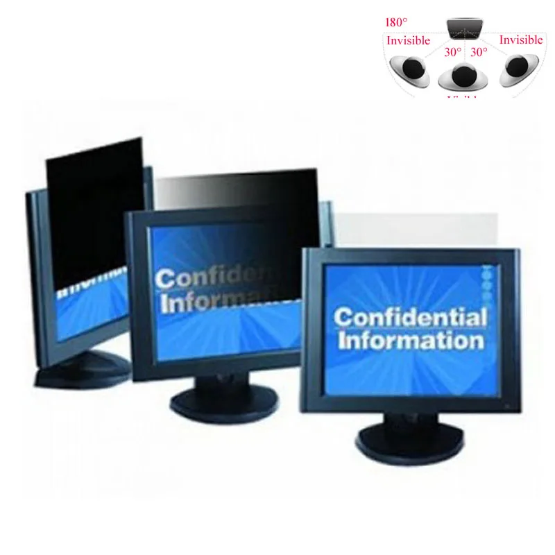 24"Inch Privacy Screen Protector For WideScreen(169) LCD Screen