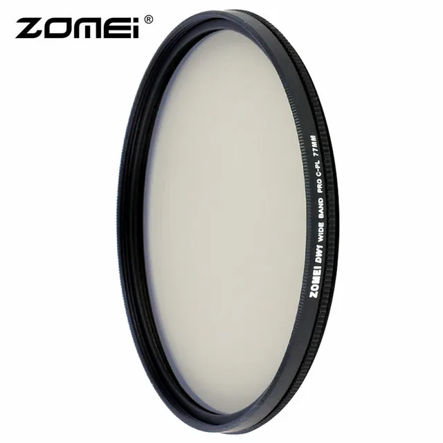 Special Price Zomei HD High Definition CPL Circular Polarizer Polarizing Filter for DSLR Camera Lens 49mm 52mm 58mm 62mm 67mm 77mm 82mm