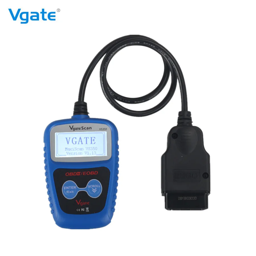 

Vgate VS350 CAN BUS/OBDII Code Reader VS350 Code Scanner
