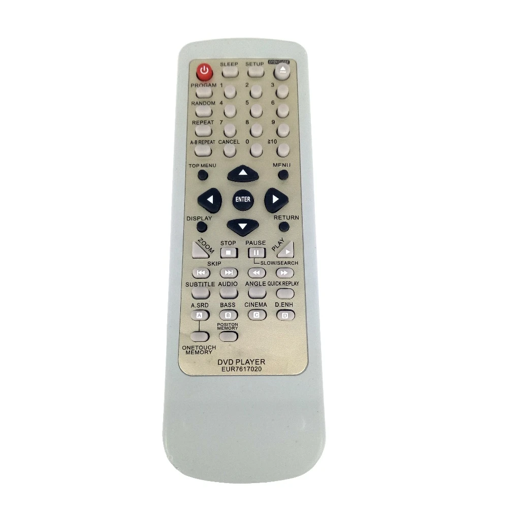 Сменный пульт дистанционного управления для DVD-плеера Panasonic EUR7617020 | Электроника