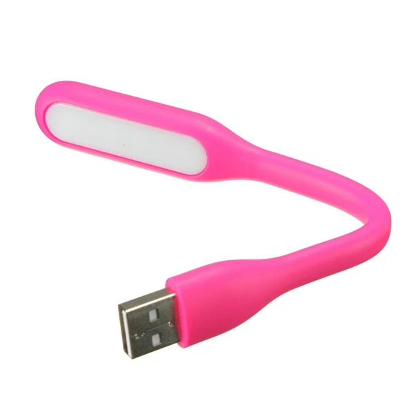 Portable LED USB Light For Computer Notebook PC Laptop Power Bank