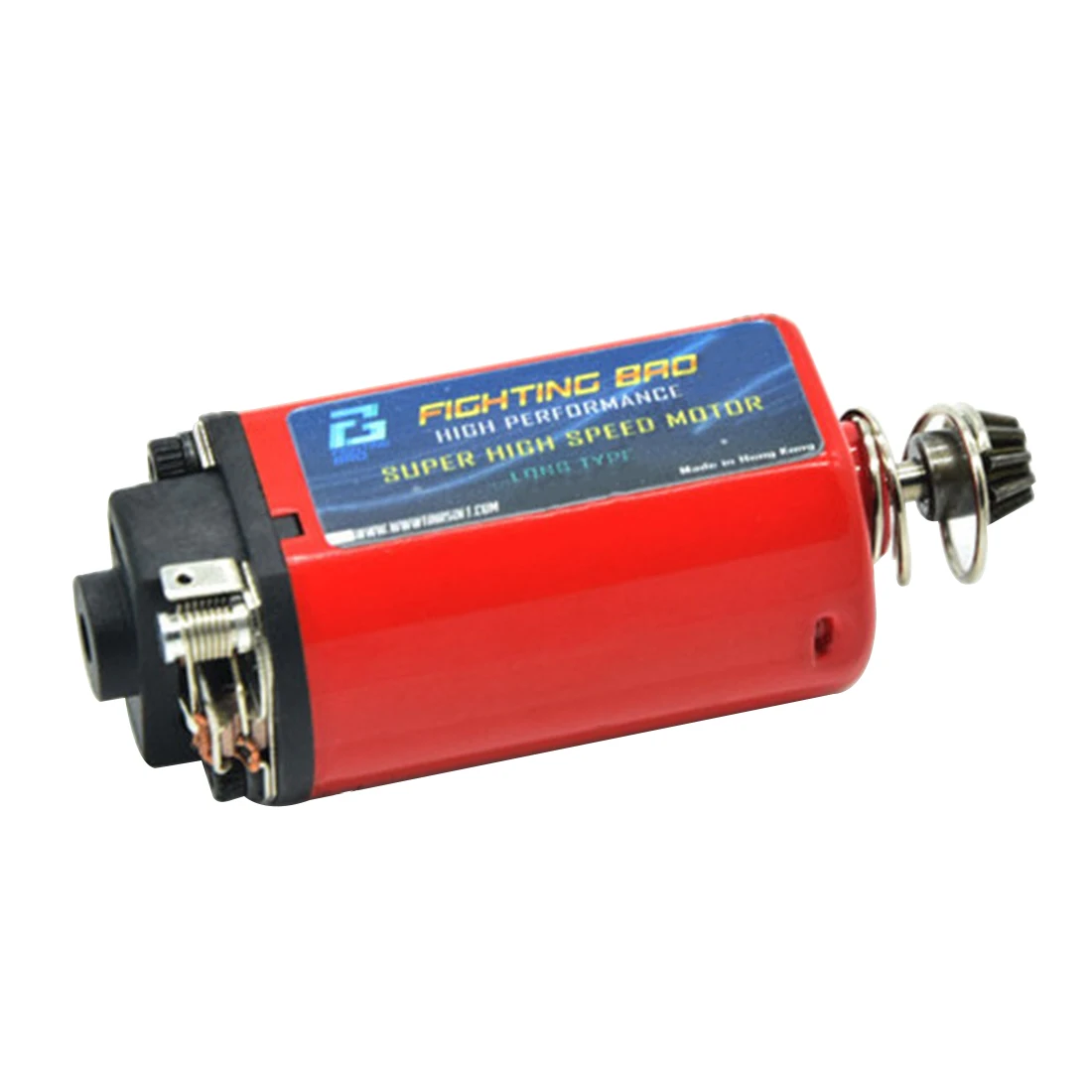 

FB High Torsional Short Axis Motor for G36 Blaster Gearbox Modified - Red