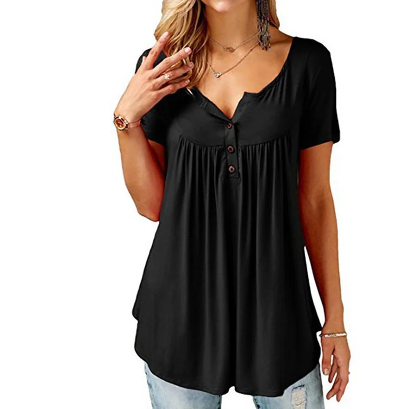 2019 multi-color Maternity Nursing T Shirts Pregnant Breastfeeding clothes for pregnant women Short Sleeve Tops Shirt Tee