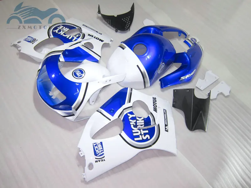 Бесплатный комплект обтекателей на заказ для SUZUKI SRAD GSXR 600 GSX R750 1996 1998 2000 R600 96 00
