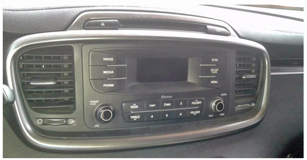 Discount Sinosmart  Android 8.1 2Din IPS/QLED 2.5D screen car gps radio navigation player for Kia Cachet Pegas Sorento K4 14